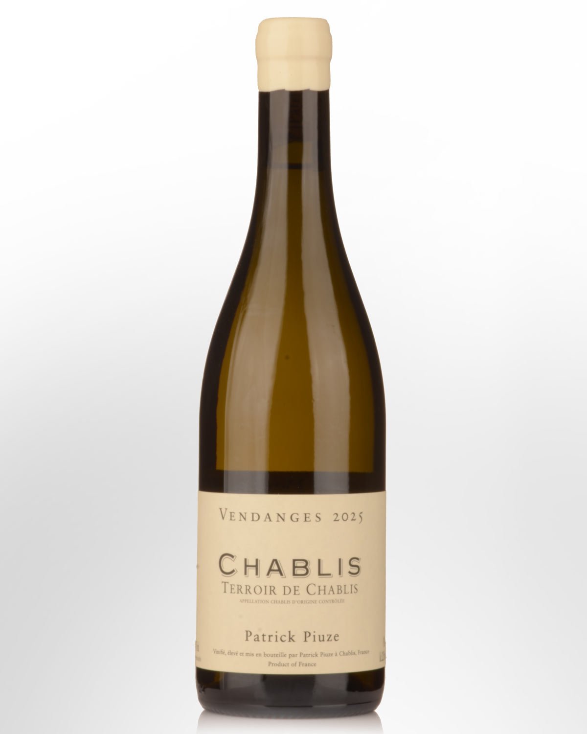 2025 Patrick Piuze Chablis Terroir de Chablis