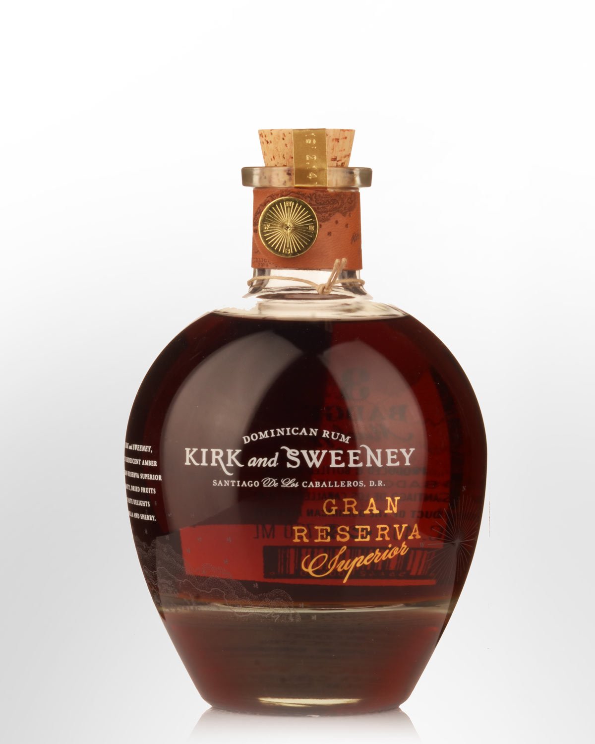 Kirk & Sweeney Gran Reserva Superior Rum (700ml)