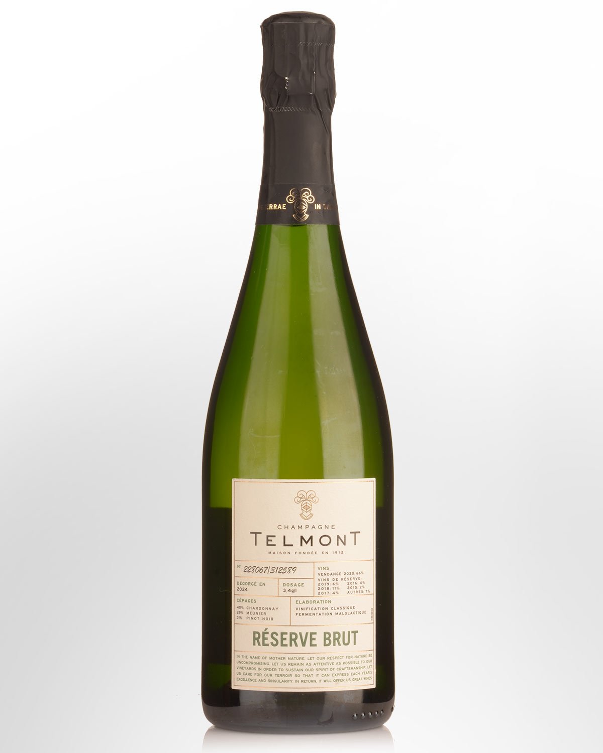 Telmont Reserve Brut Champagne
