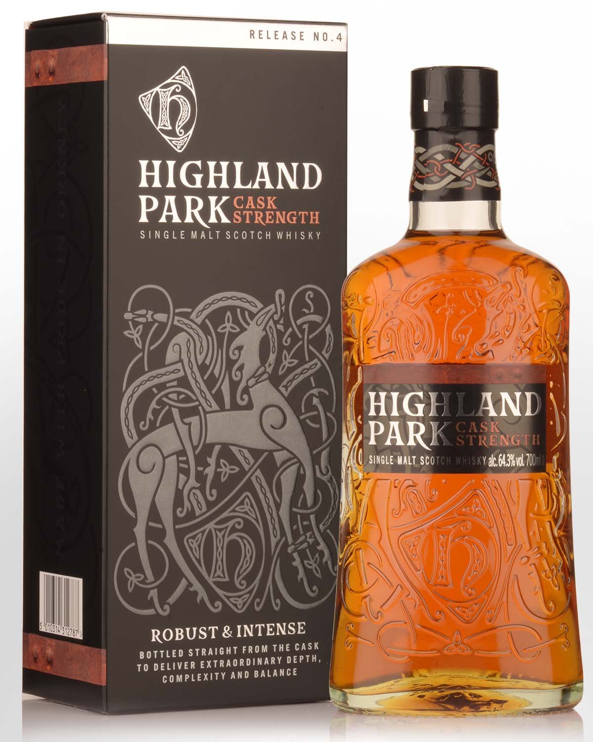 Highland Park Cask Strength Release No.4 Single Malt Scotch Whisky (700ml)