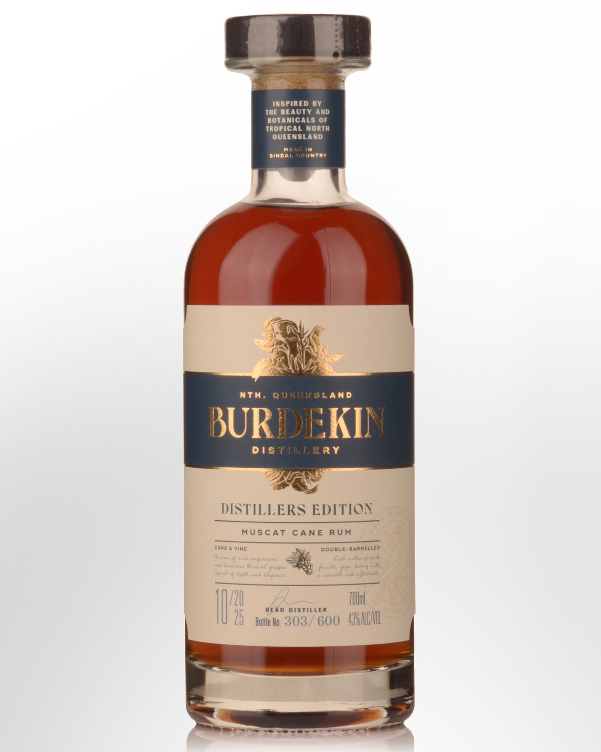 Burdekin Distillery Distillers Edition Distillers Edition Muscat Cane Rum (700ml)