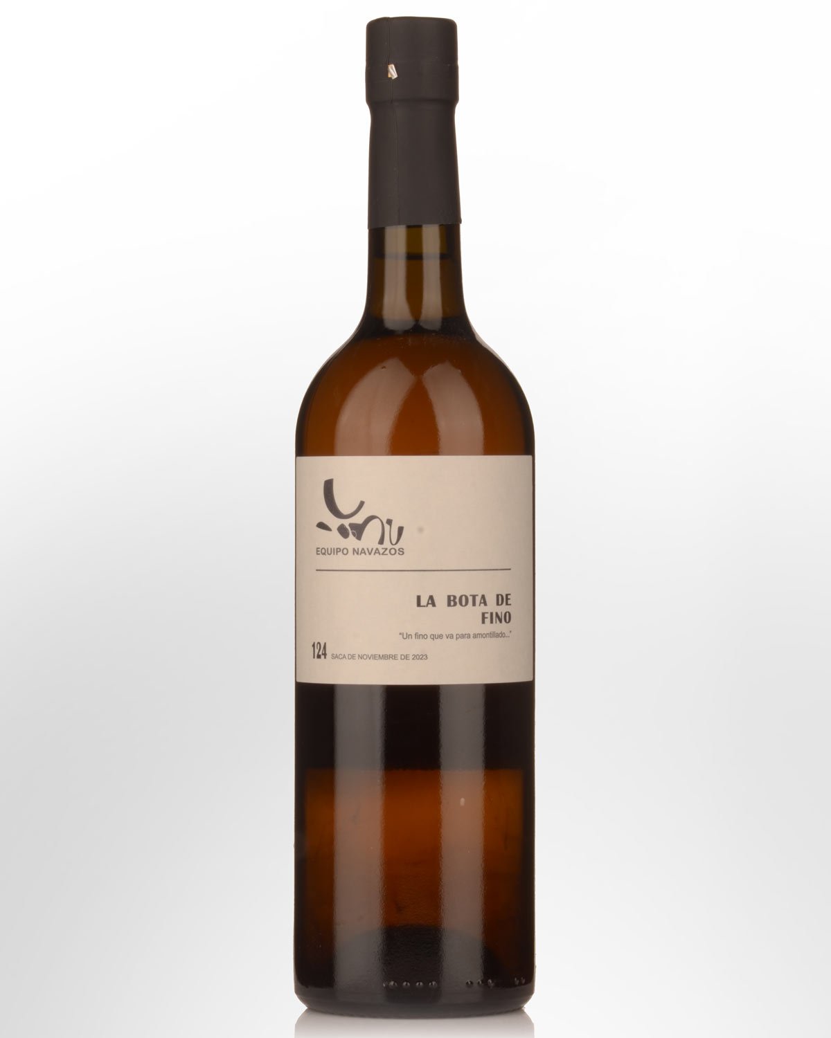 Equipo Navazos La Bota 124 "Un Fino que va para amontillado…" (Fino Amontillado)