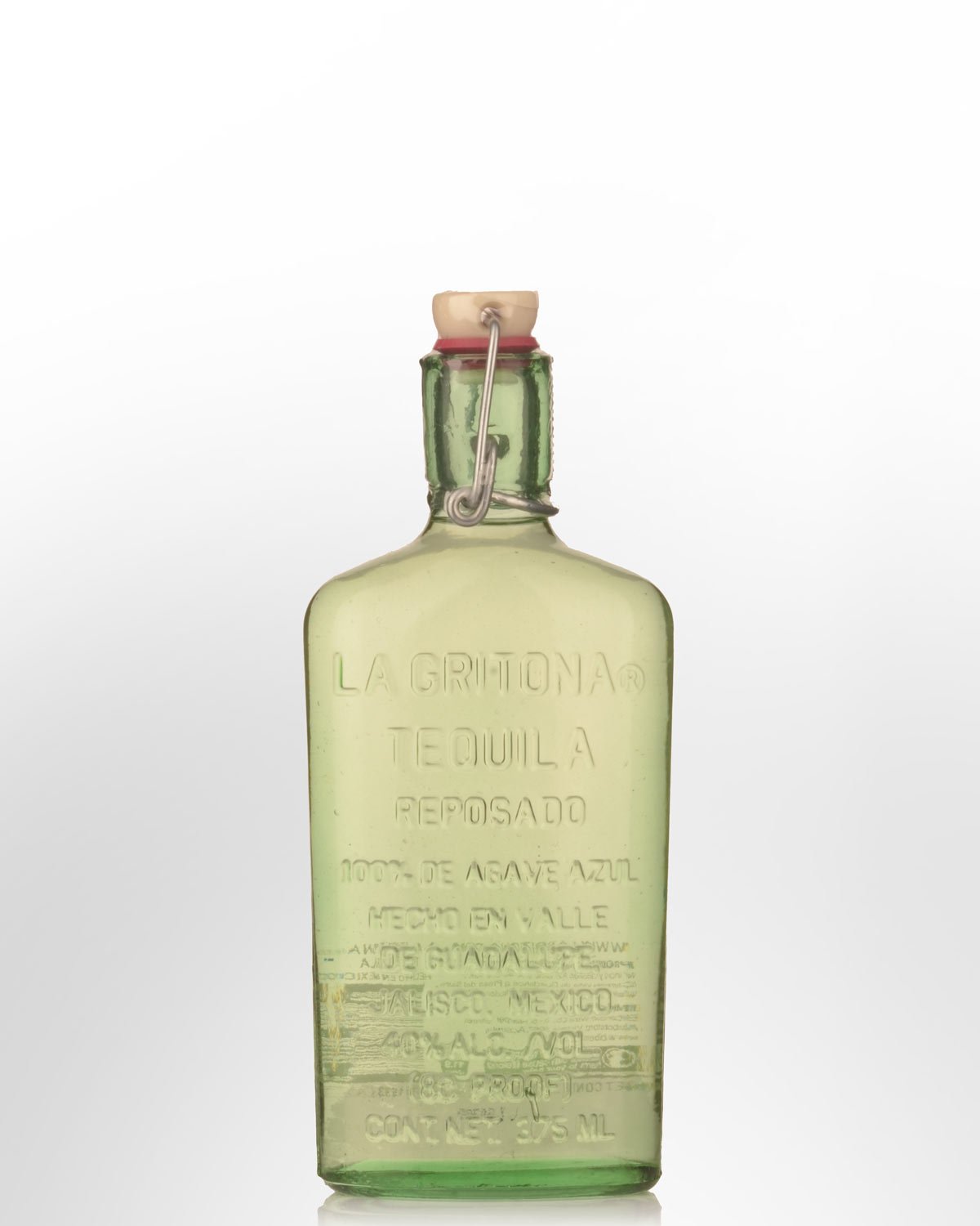 La Gritona Reposado Tequila (375ml) - Half Bottle