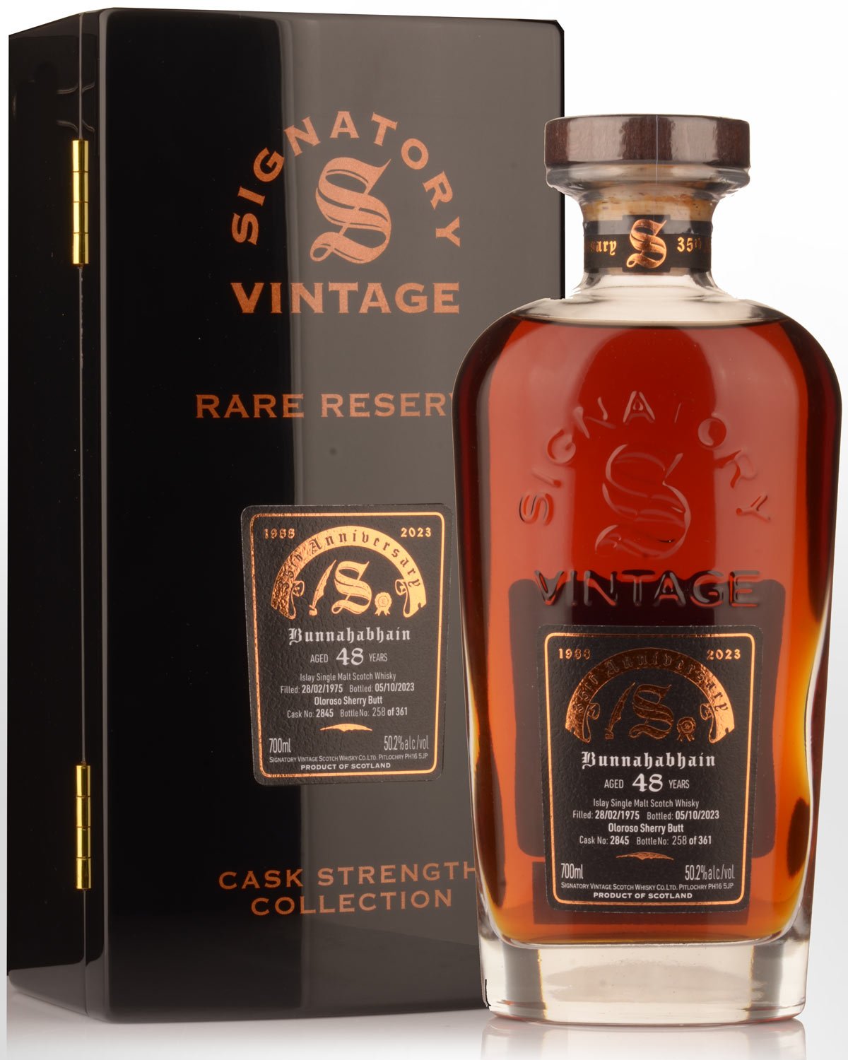 Signatory Vintage Cask Strength | Nicks