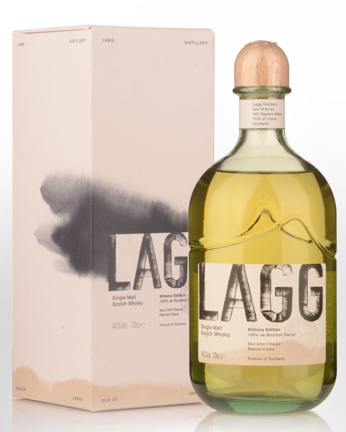 Lagg Kilmory Edition Single Malt Scotch Whisky (700ml)