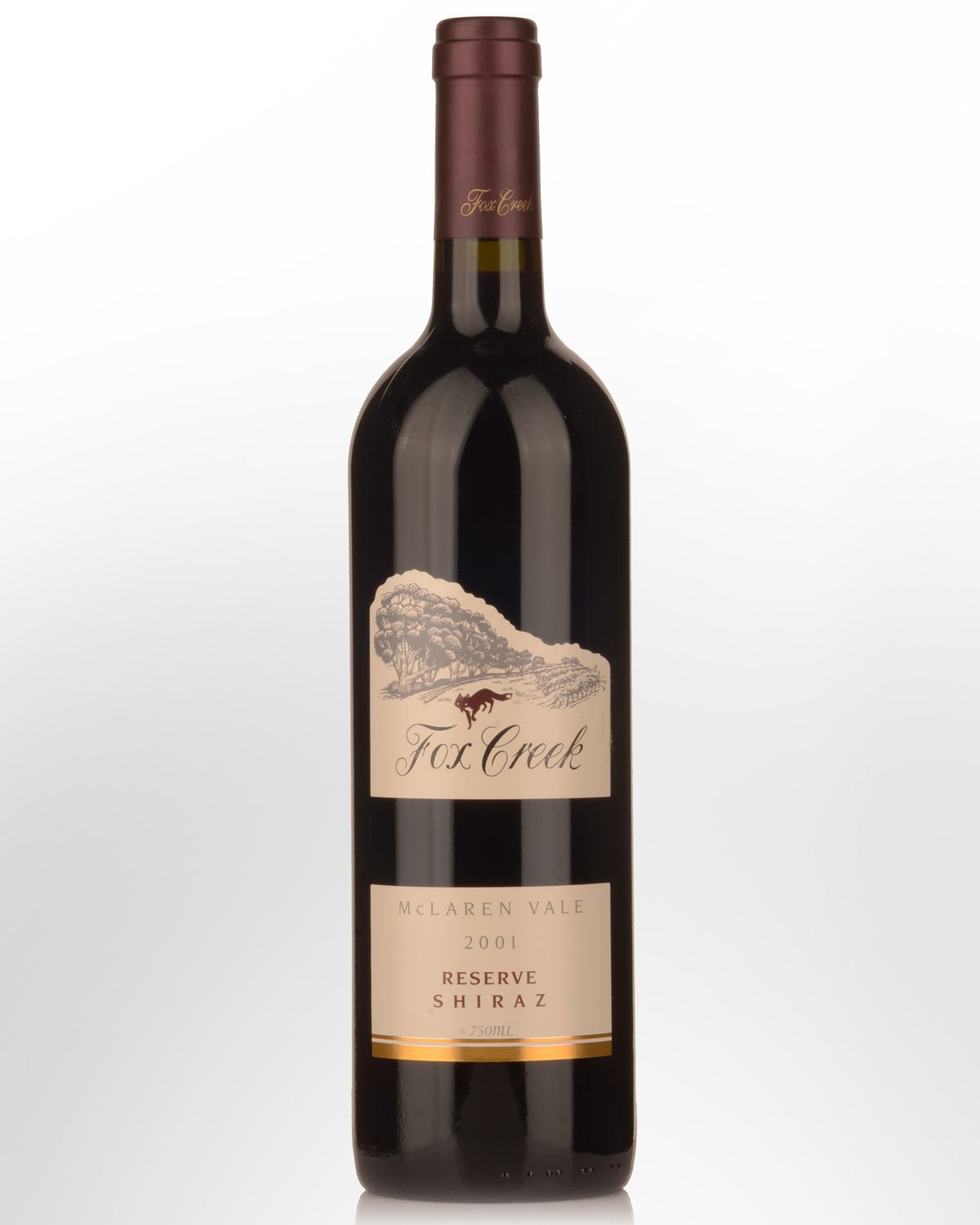 2001 Fox Creek Reserve Shiraz - Museum Release