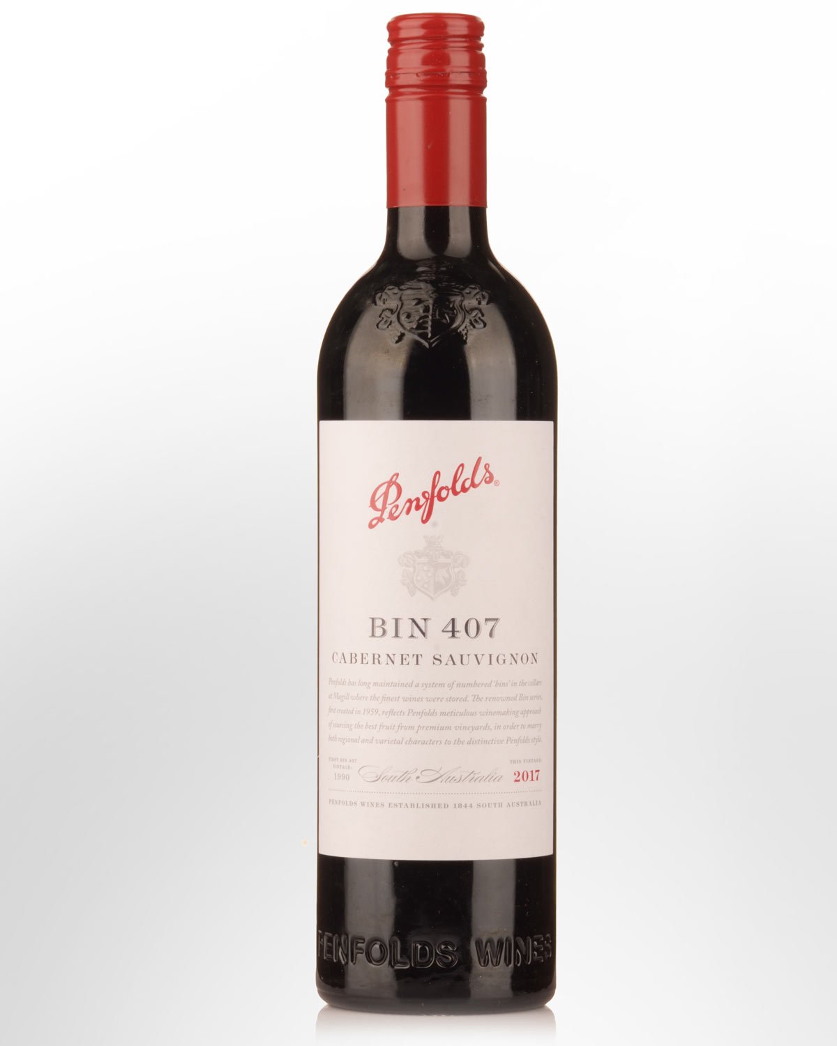 2017 Penfolds Bin 407 Cabernet Sauvignon
