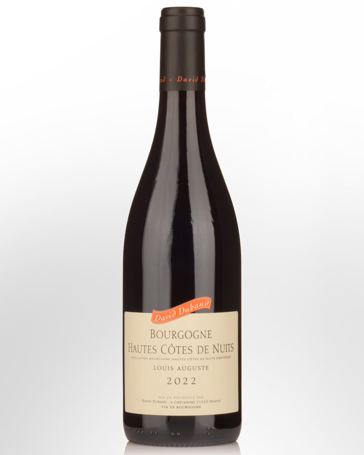 2022 David Duband Bourgogne Hautes-Cotes de Nuits