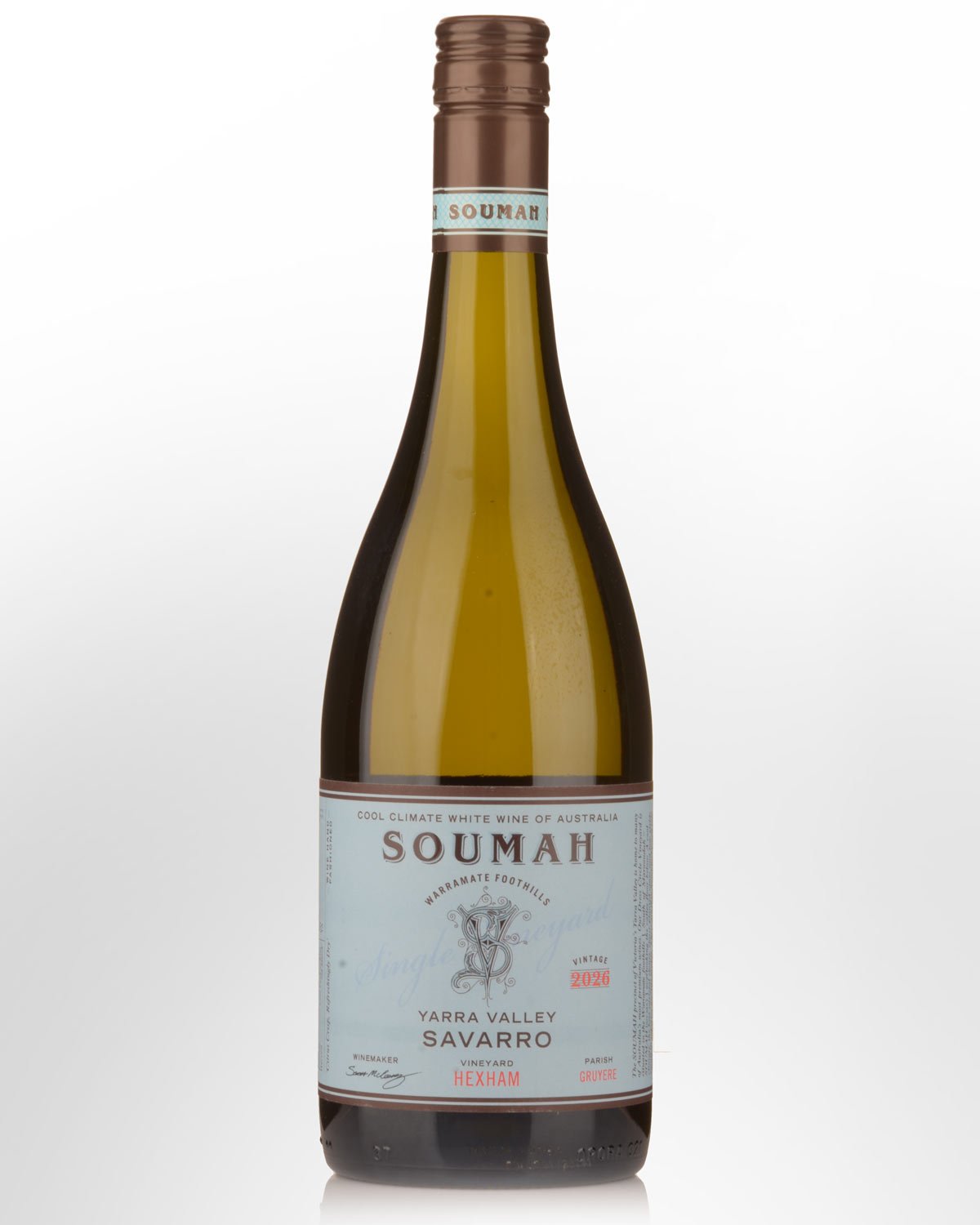 2026 Soumah Single Vineyard Hexham Savarro