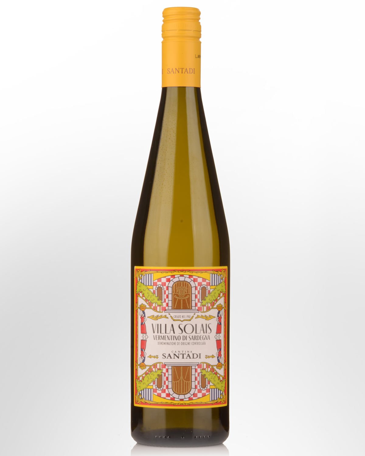2025 Cantina Santadi Villa Solais Vermentino di Sardegna