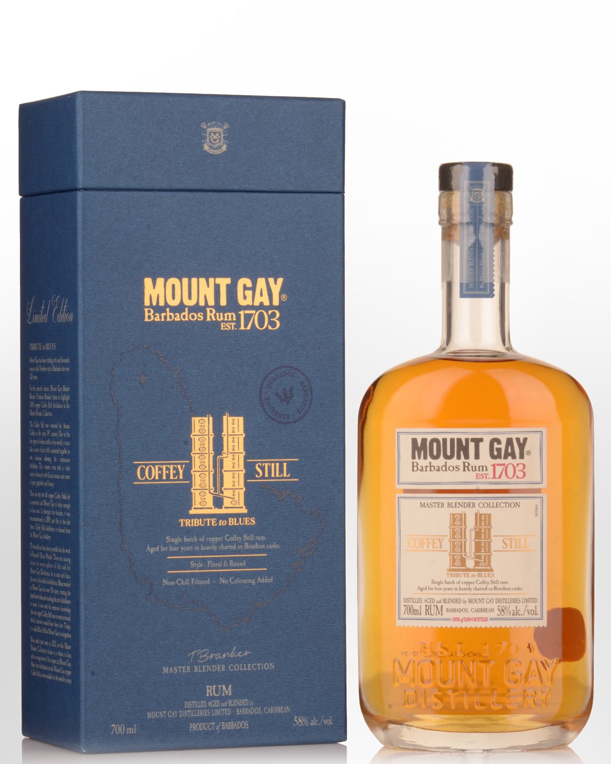 Mount Gay Coffey Still Expression Rum (700ml)