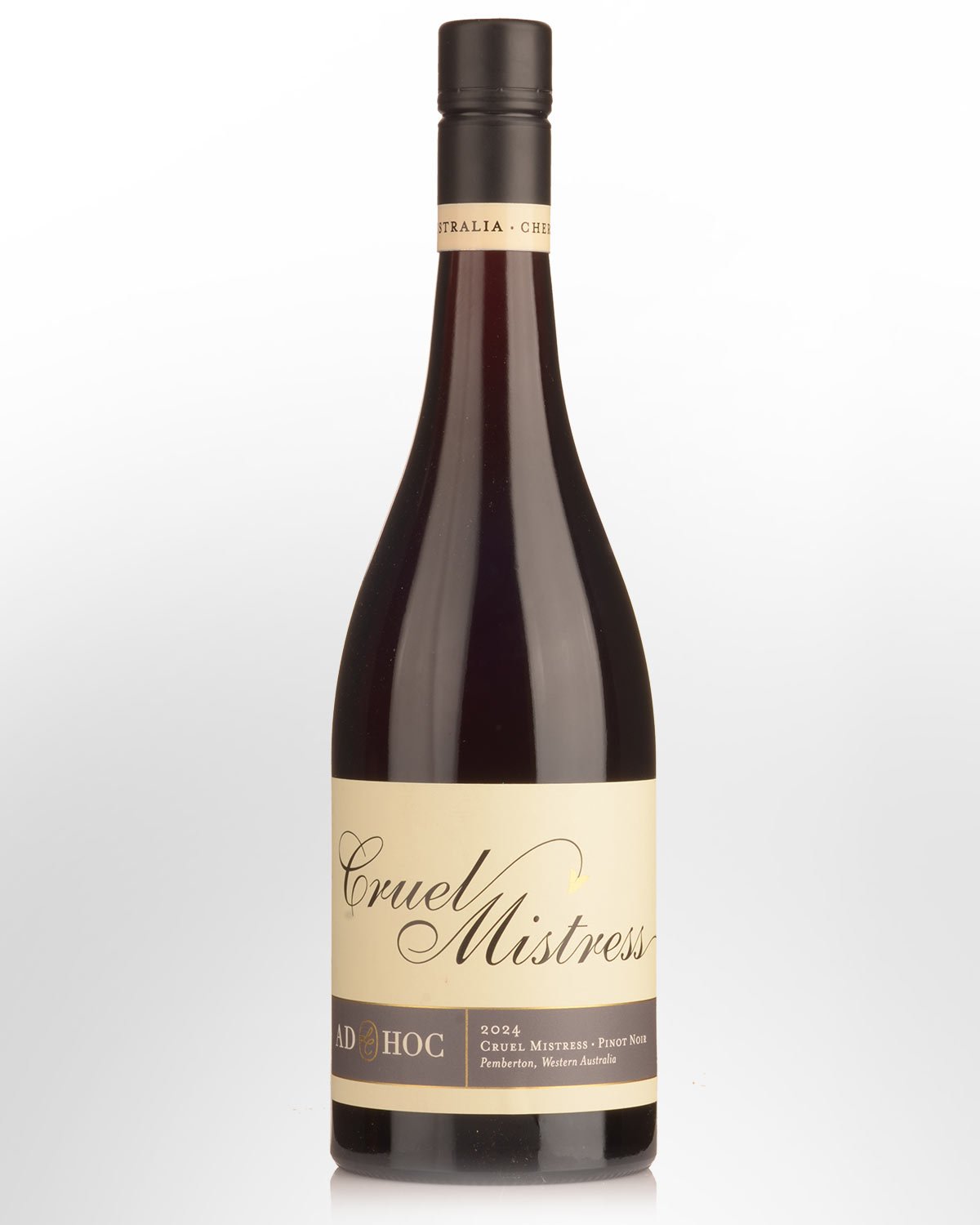 2024 Ad Hoc Cruel Mistress Pinot Noir - DAMAGED LABEL