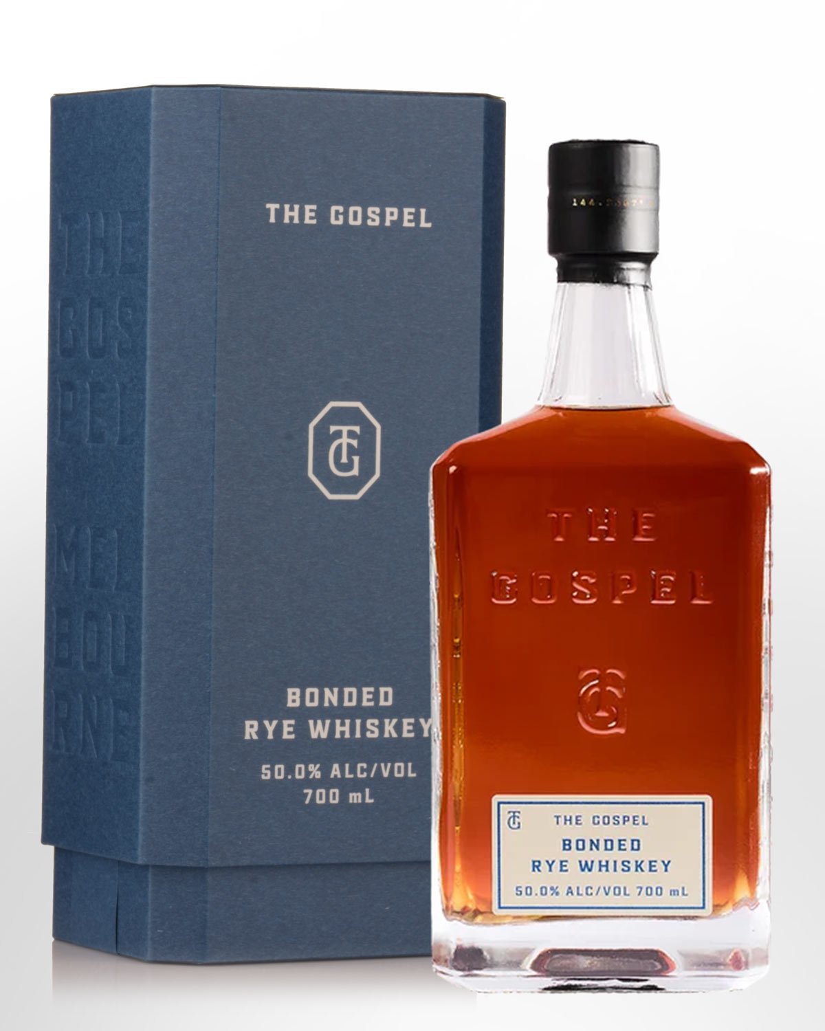 The Gospel Bonded Australian Rye Whiskey (700ml)