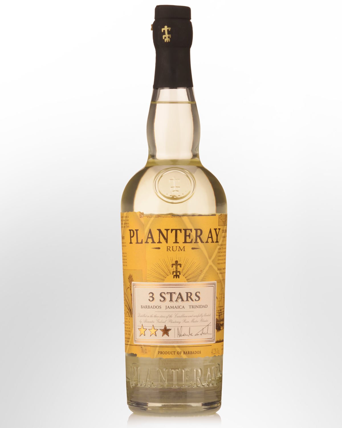 Plantation 3 Stars White Rum (700ml)