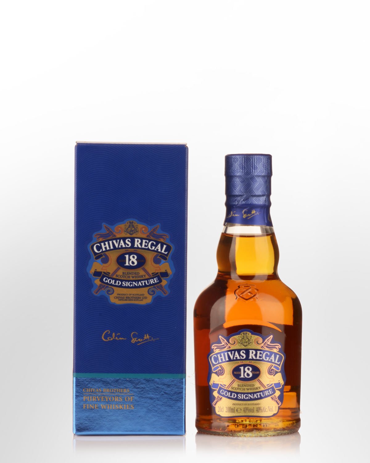 Chivas Regal 18 Year Old Blended Scotch Whisky (200ml)