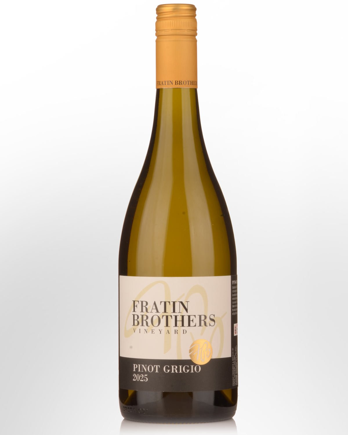 2025 Fratin Brothers Vineyard Pinot Grigio