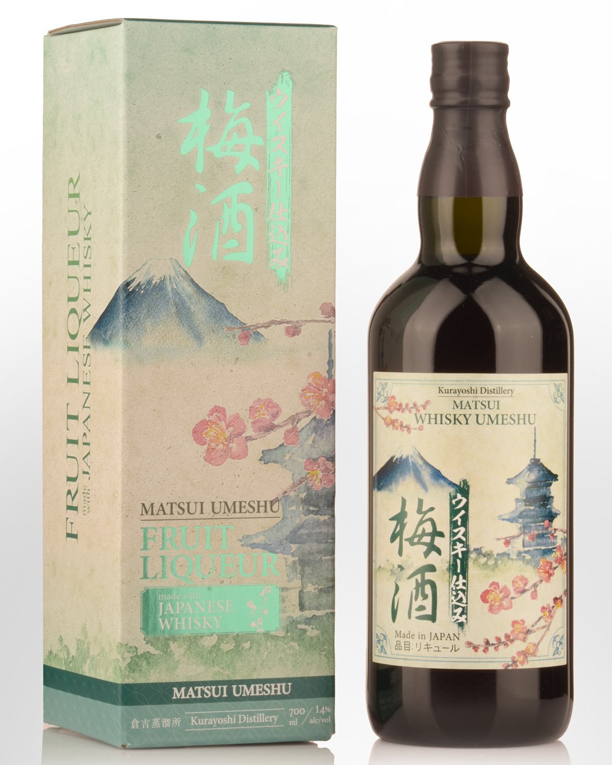 Matsui Umeshu made with Japanese Whisky (700ml)