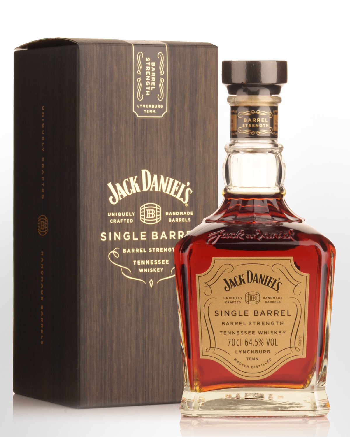 Jack Daniels Single Barrel Barrel Strength Tennessee Whiskey (700ml) - 64.5%