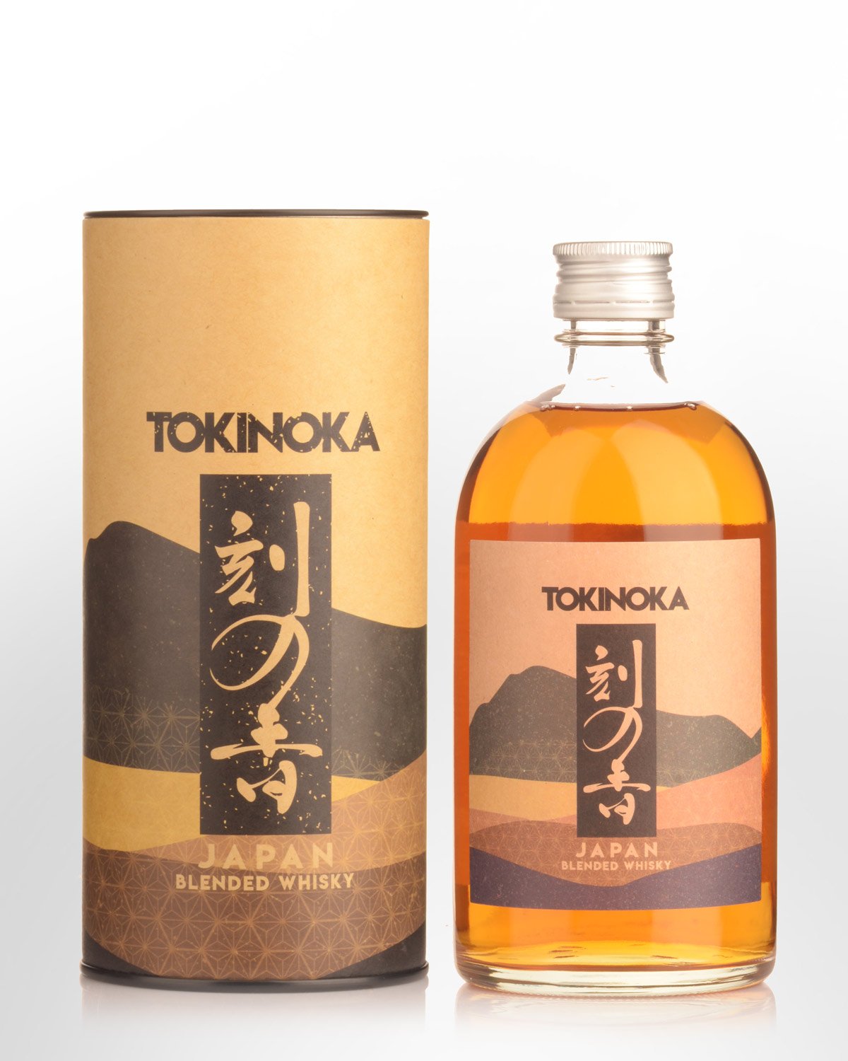 White Oak Eigashima Tokinoka Blended Japanese Whisky (500ml) - 40%