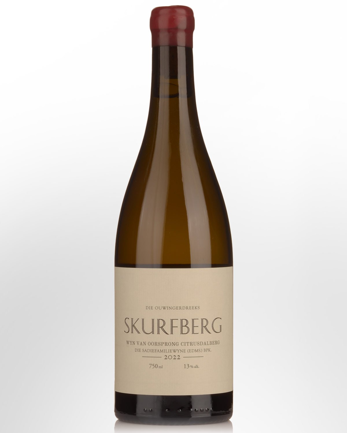 2022 Sadie Family Citrusdal Mountain Skurfberg Chenin Blanc