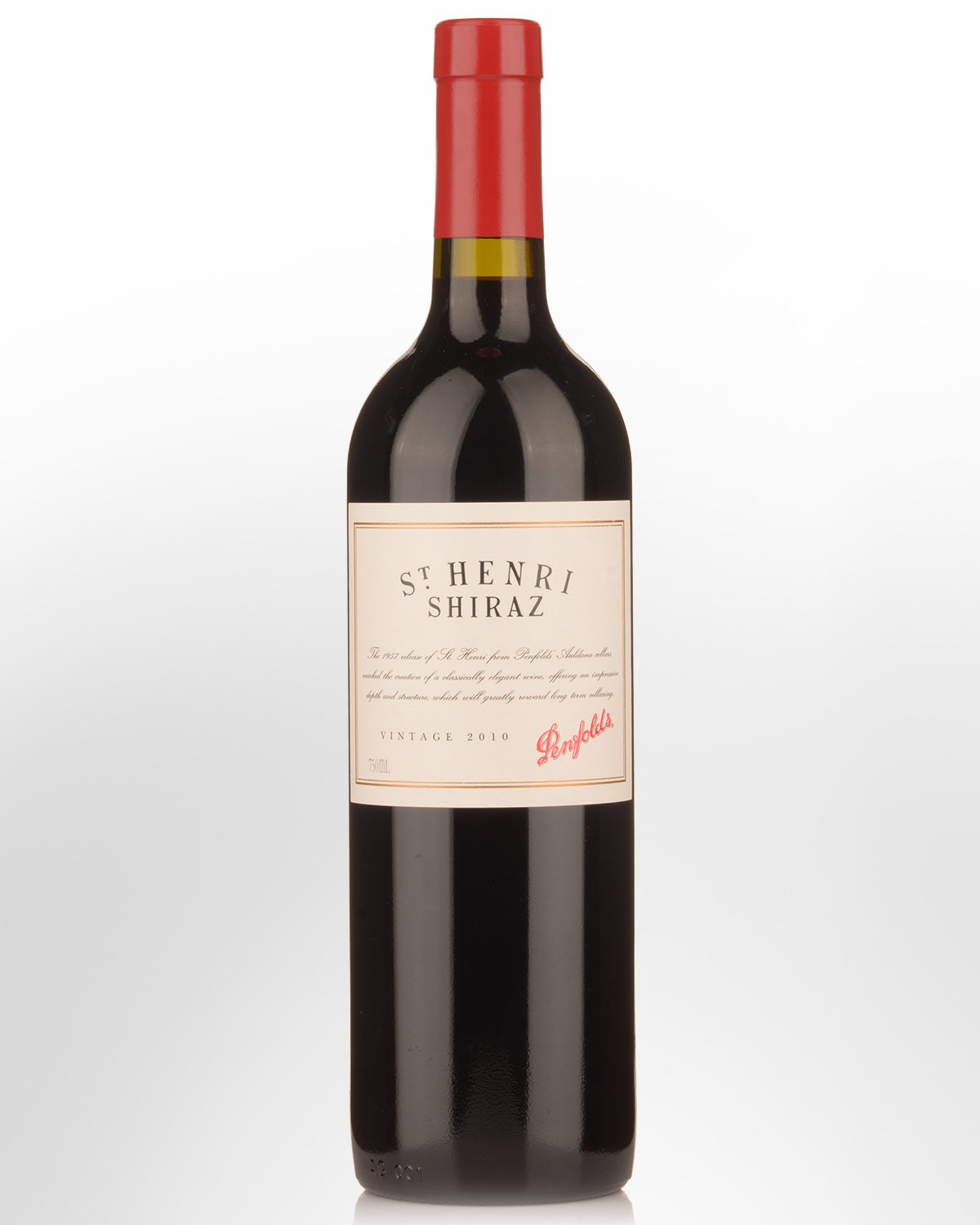 2010 Penfolds St Henri Shiraz