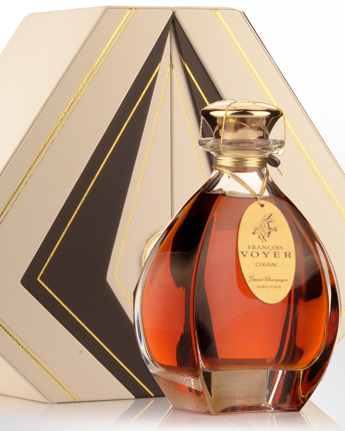 Francois Voyer Cristal Grande Champagne Cognac Carafe (700ml)