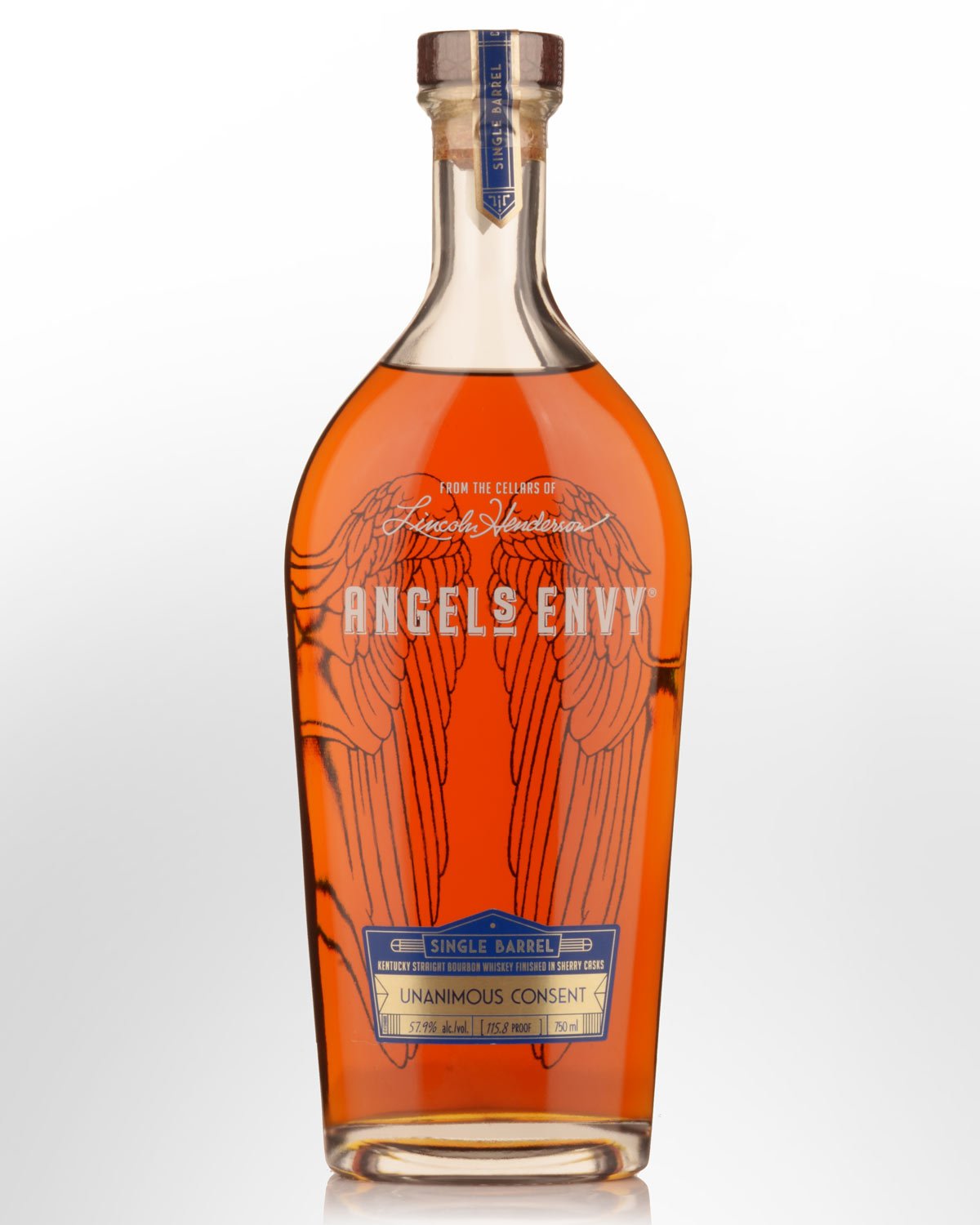 Angel's Envy Unanimous Consent Single Barrel #SH-CE008 Kentucky Straight Bourbon Whiskey (750ml)