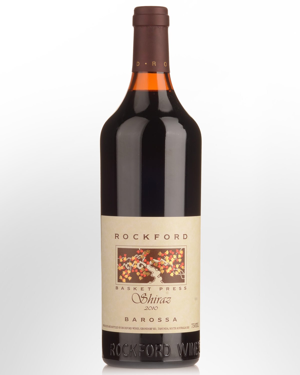 2010 Rockford Basket Press Shiraz