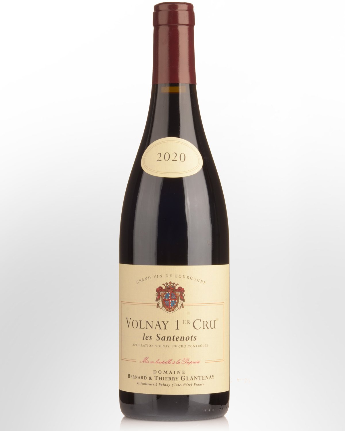2020 Domaine Bernard & Thierry Glantenay Volnay Les Santenots Premier Cru