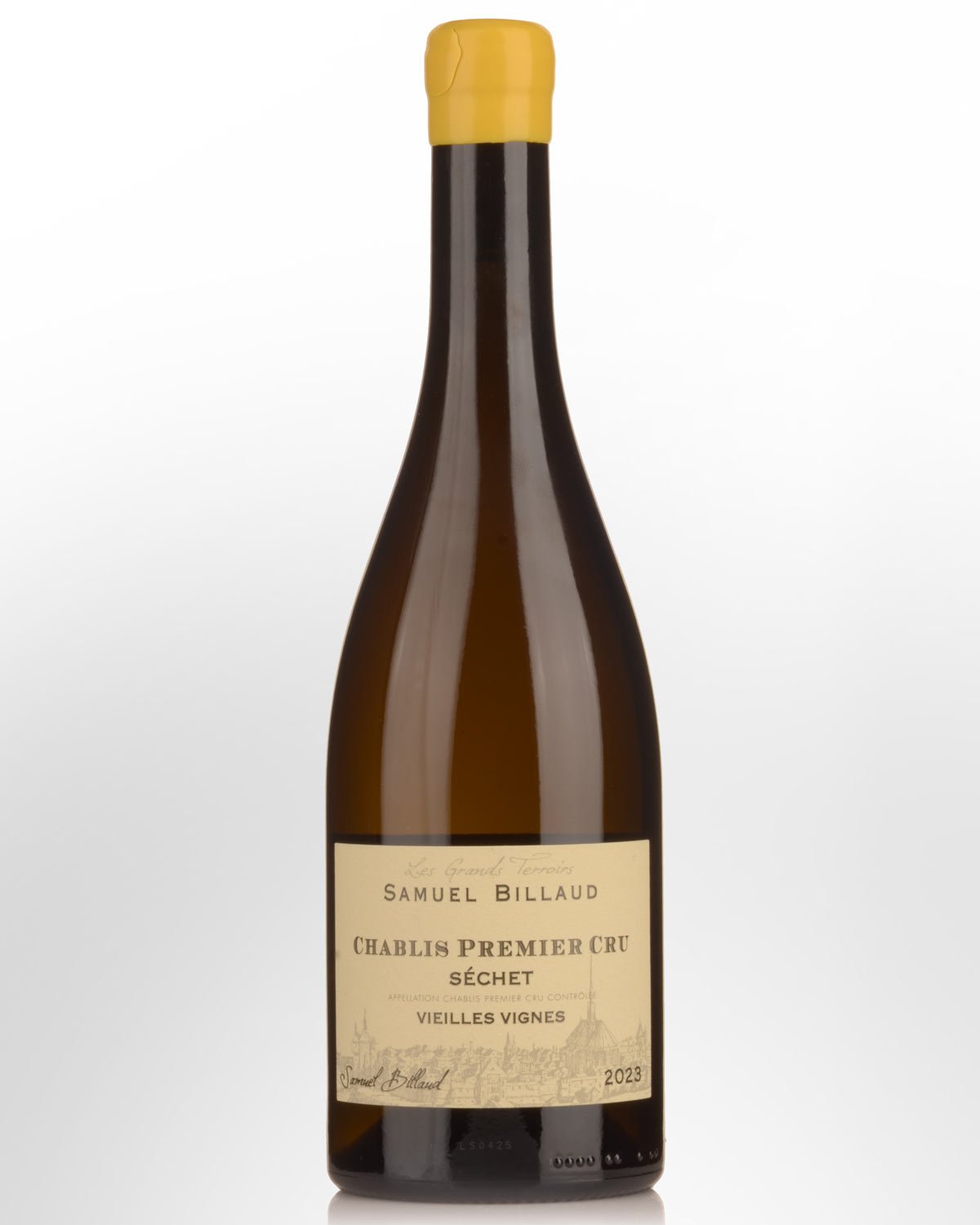 2023 Samuel Billaud Sechet Vieilles Vignes Chablis Premier Cru