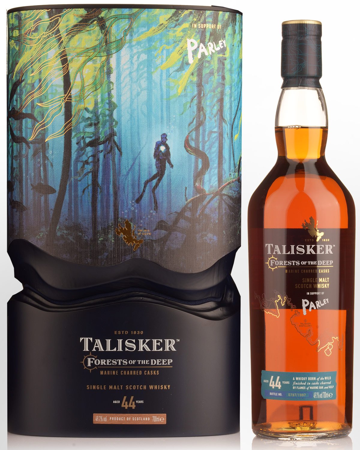 Talisker Forests of the Deep 44 Year Old Single Malt Scotch Whisky (700ml)