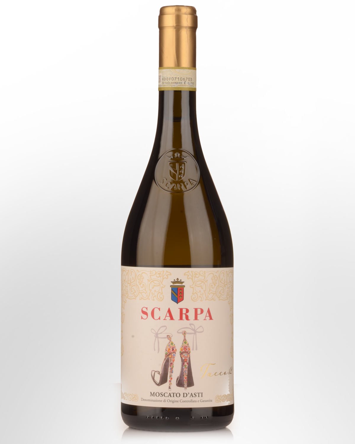 2024 Scarpa Tacco Dodici Moscato d’Asti
