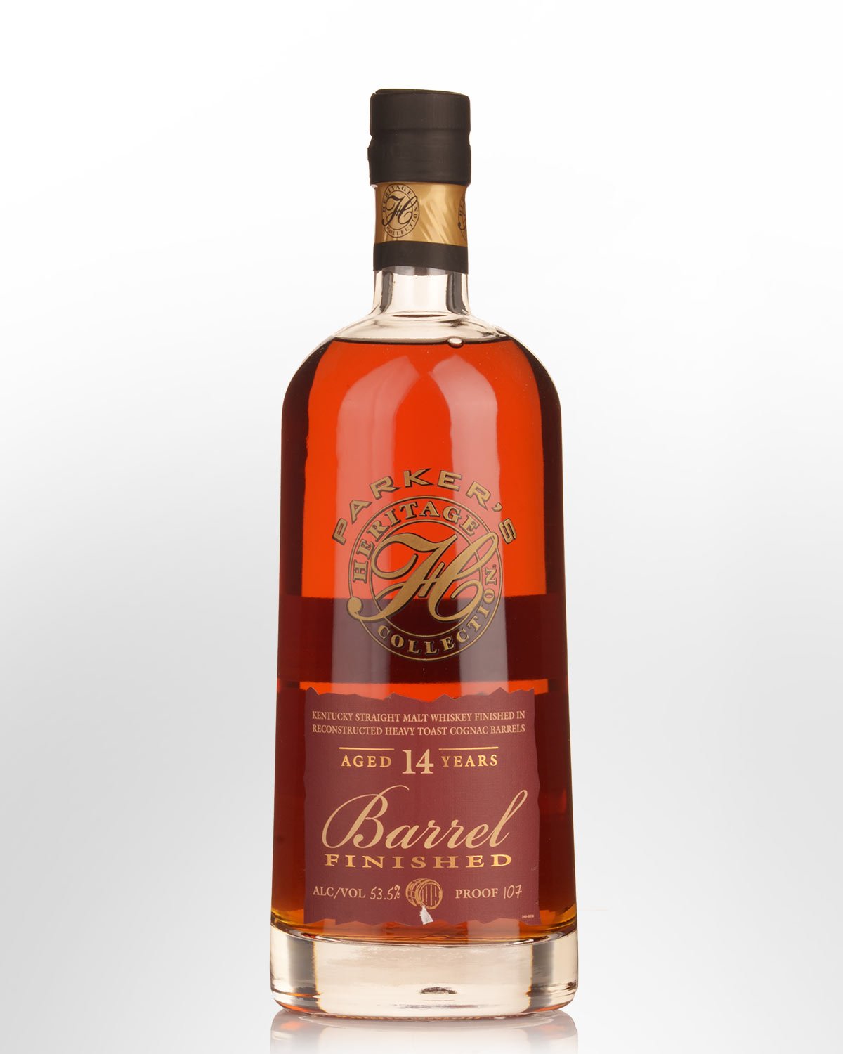 Parker's Heritage Collection 14 Year Old Cognac Barrel Finished Kentucky Straight Malt Whiskey (750ml) - Eighteenth Release