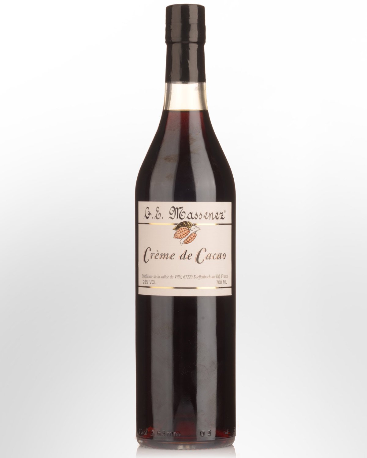G.E. Massenez Creme de Cacao (Cocoa) Liqueur (700ml)