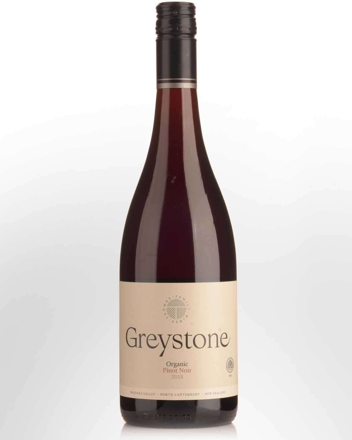 2018 Greystone Organic Pinot Noir