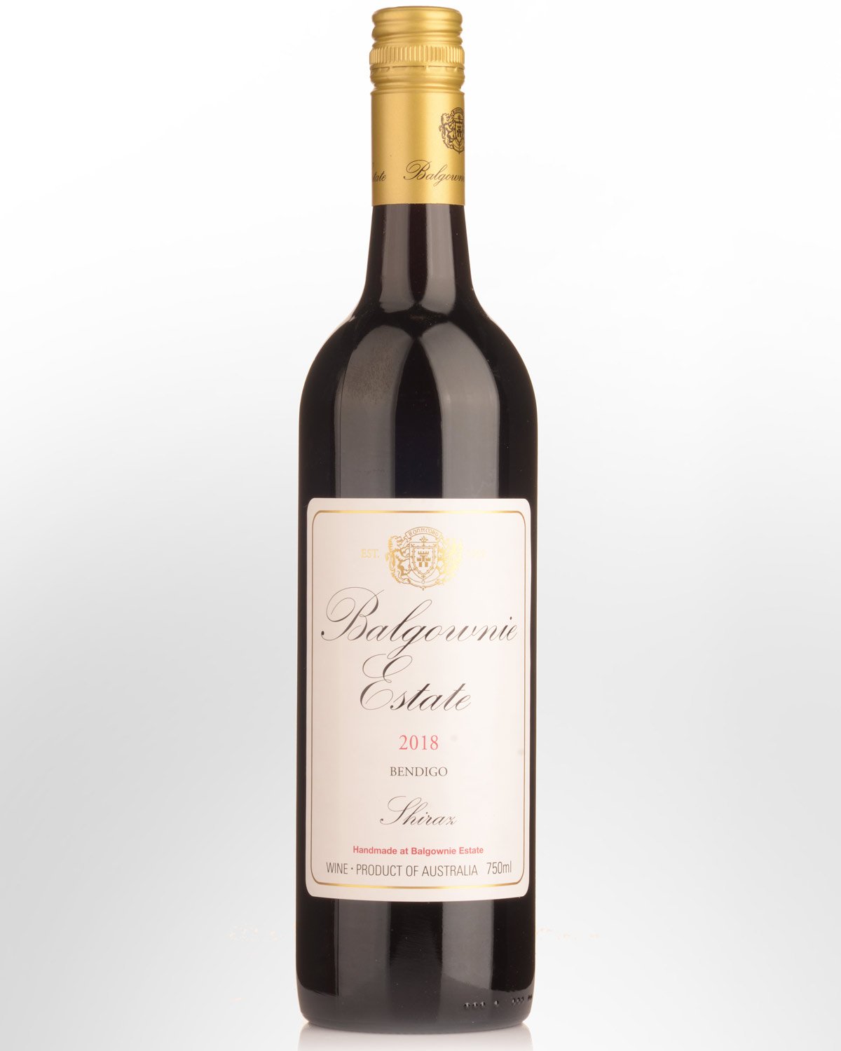 2018 Balgownie Estate Bendigo Shiraz