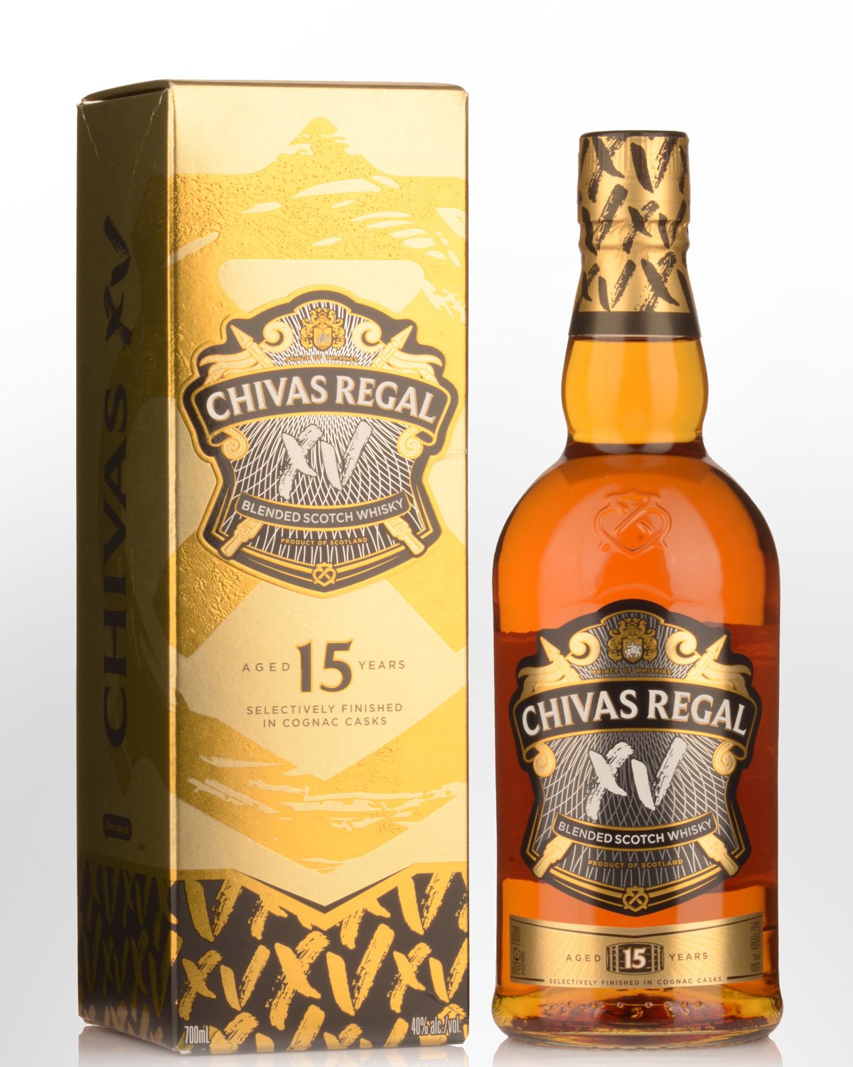 Chivas Regal XV 15 Year Old Blended Scotch Whisky (700ml)