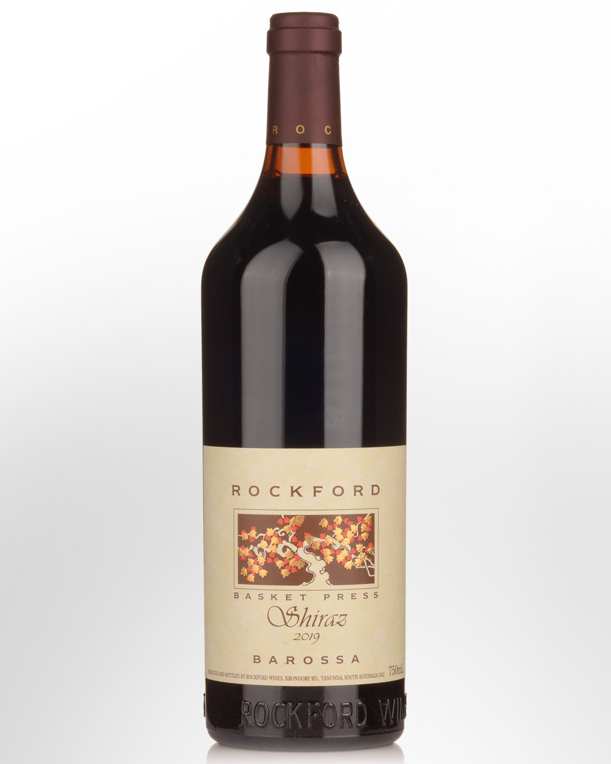 2019 Rockford Basket Press Shiraz