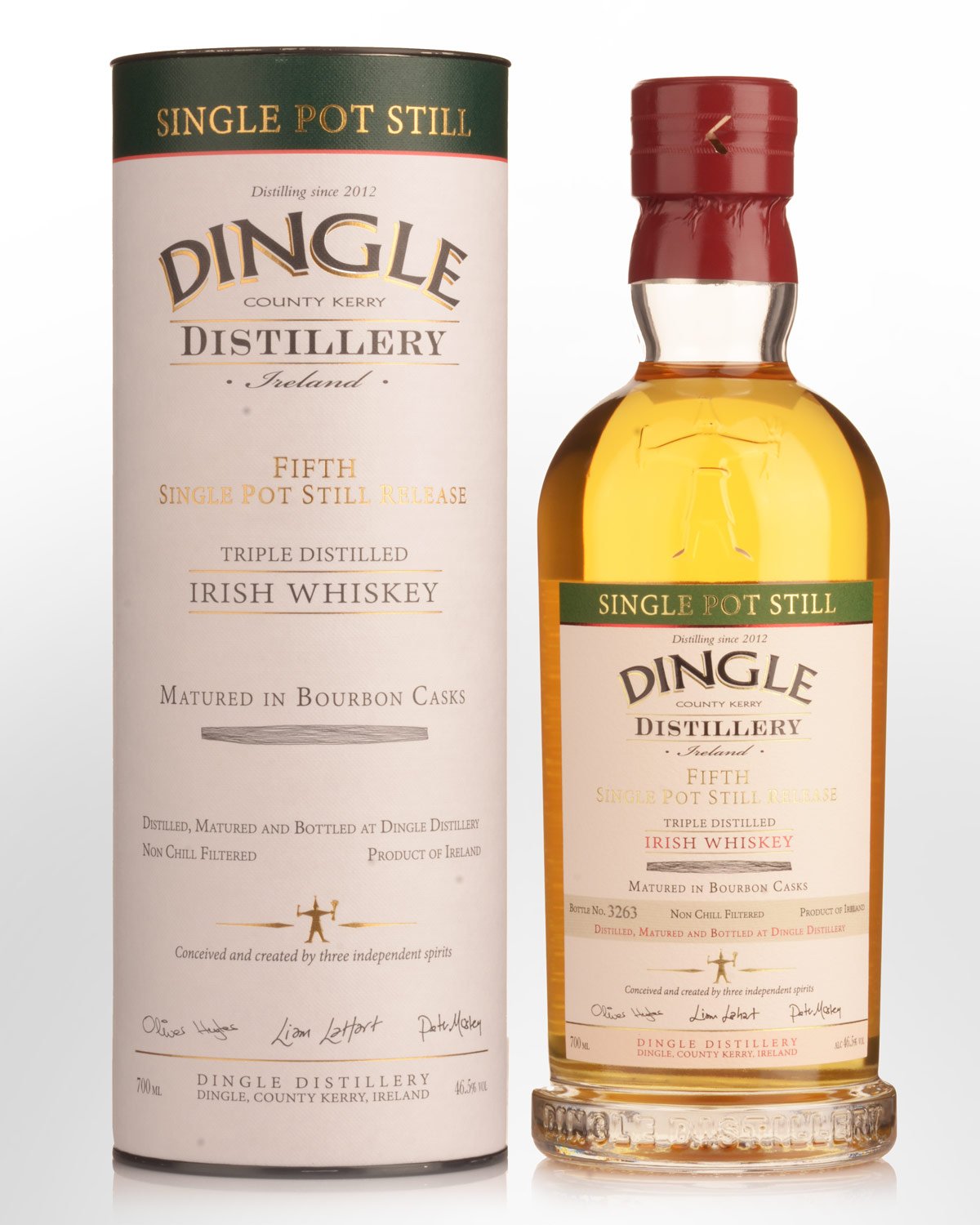 Dingle Batch No.5 Single Pot Still Irish Whiskey (700ml)
