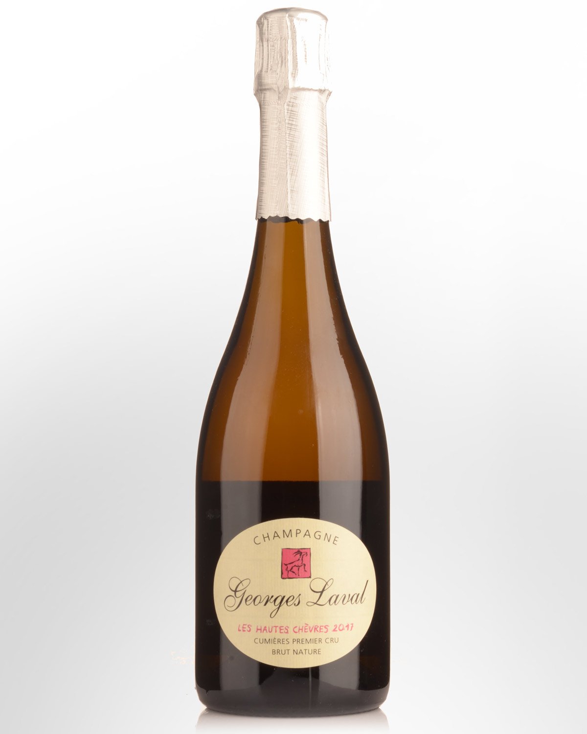 2017 Georges Laval Les Hautes Chevres Brut Nature Champagne
