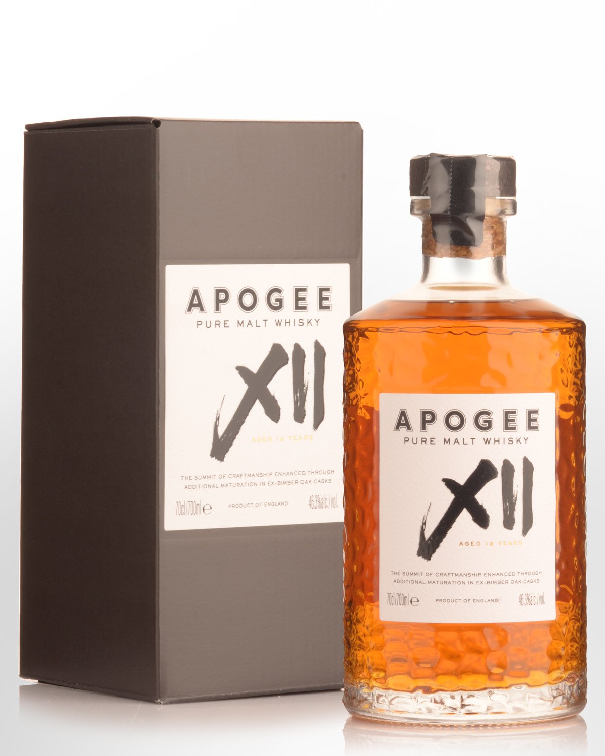 Bimber Apogee XII 12 Year Old Pure Malt English Whisky (700ml)