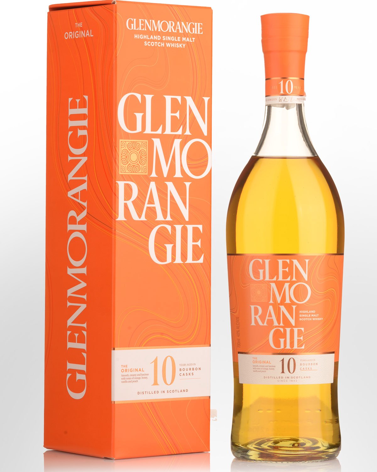 Glenmorangie The Original 10 Year Old Single Malt Scotch Whisky (700ml)