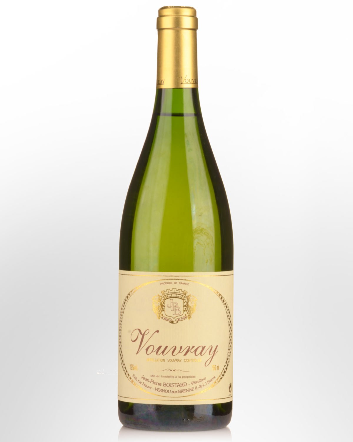 2001 Jean-Pierre Boistard Vouvray Tendre