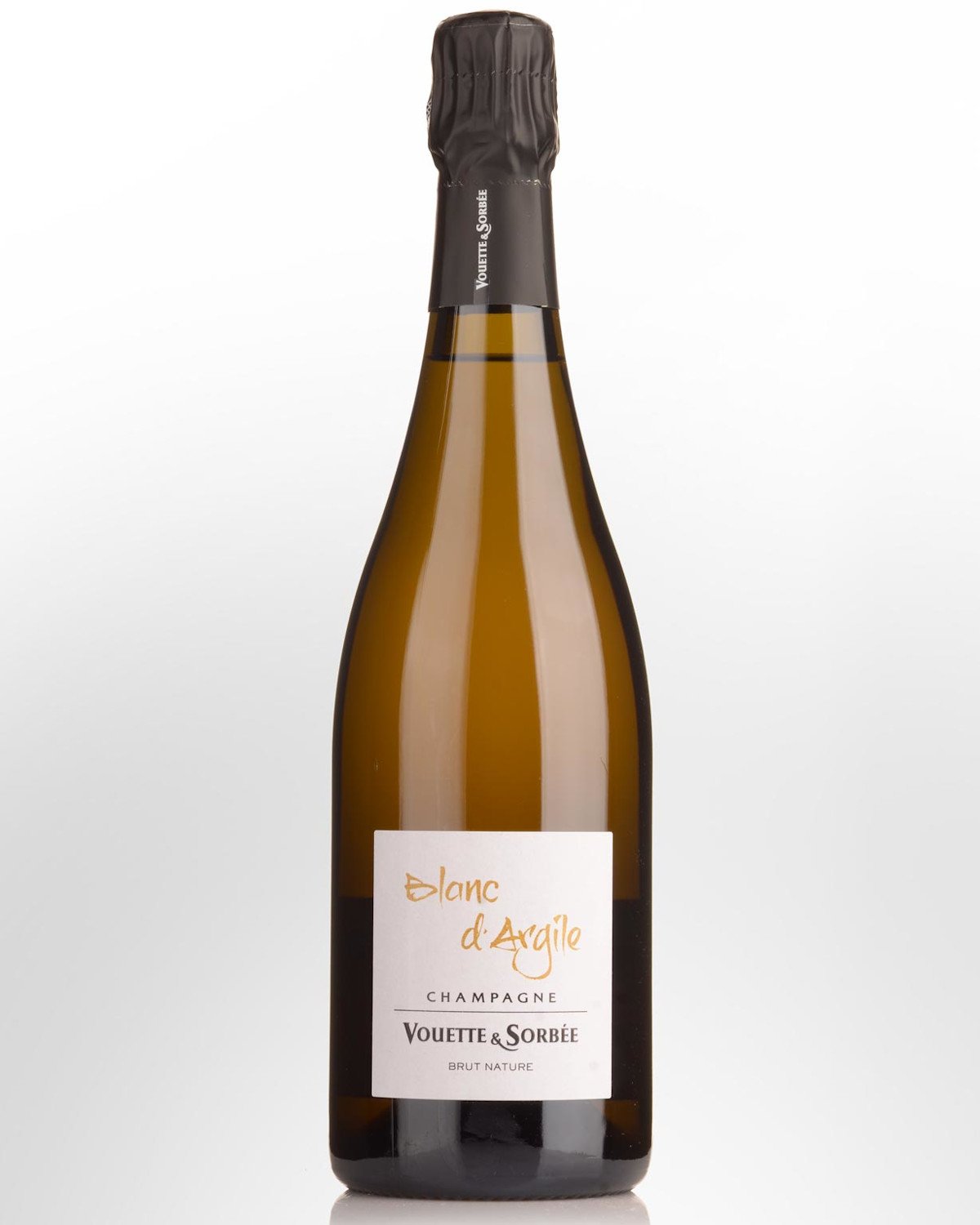 Vouette et Sorbee Blanc d'Argile (R18) Champagne