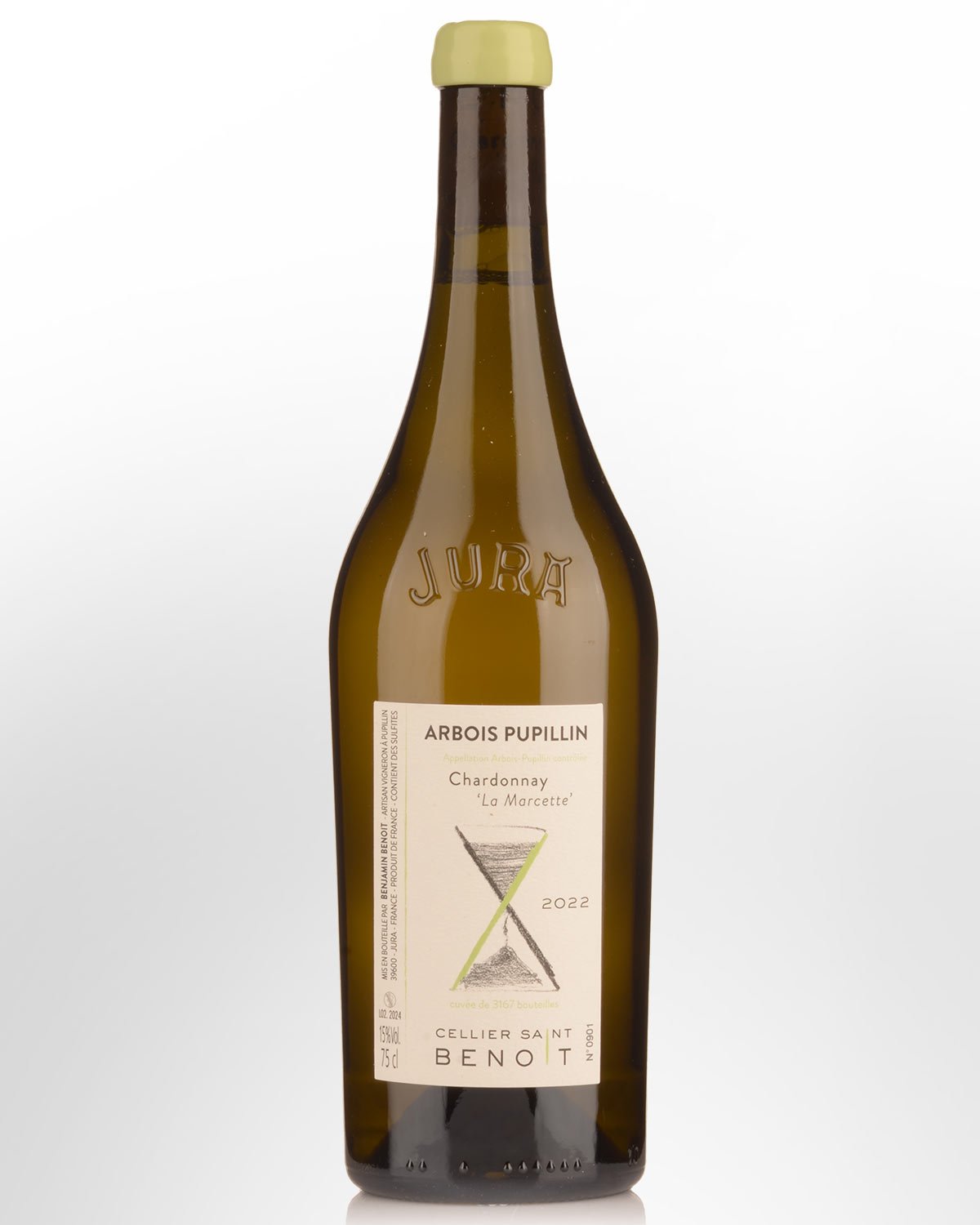 2022 Cellier Saint Benoit Arbois Pupillin La Marcette Chardonnay