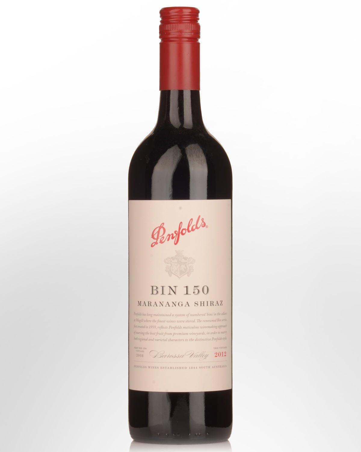 2012 Penfolds Bin 150 Marananga Shiraz