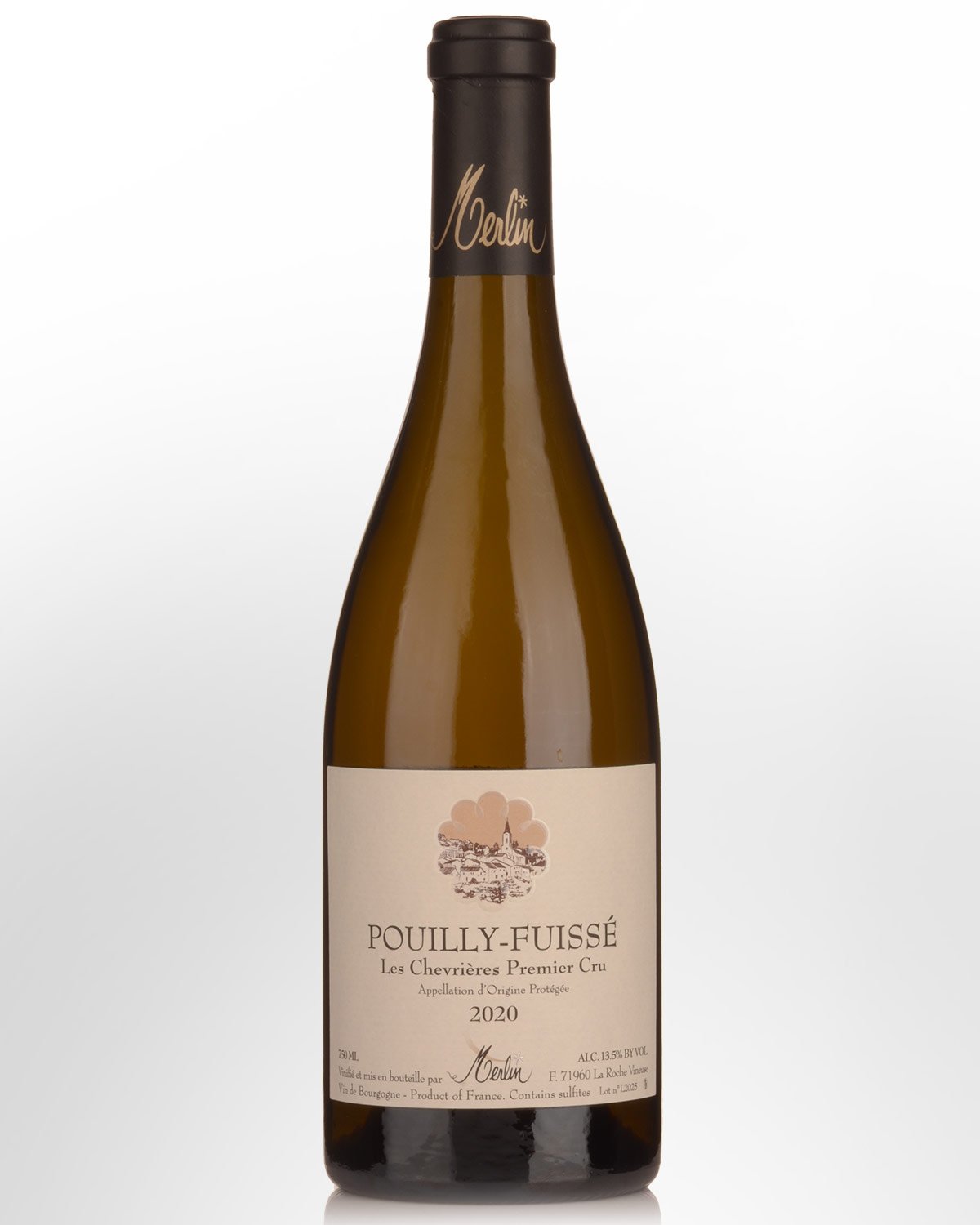 2020 Domaine Olivier Merlin Pouilly-Fuisse Les Chevrieres Premier Cru
