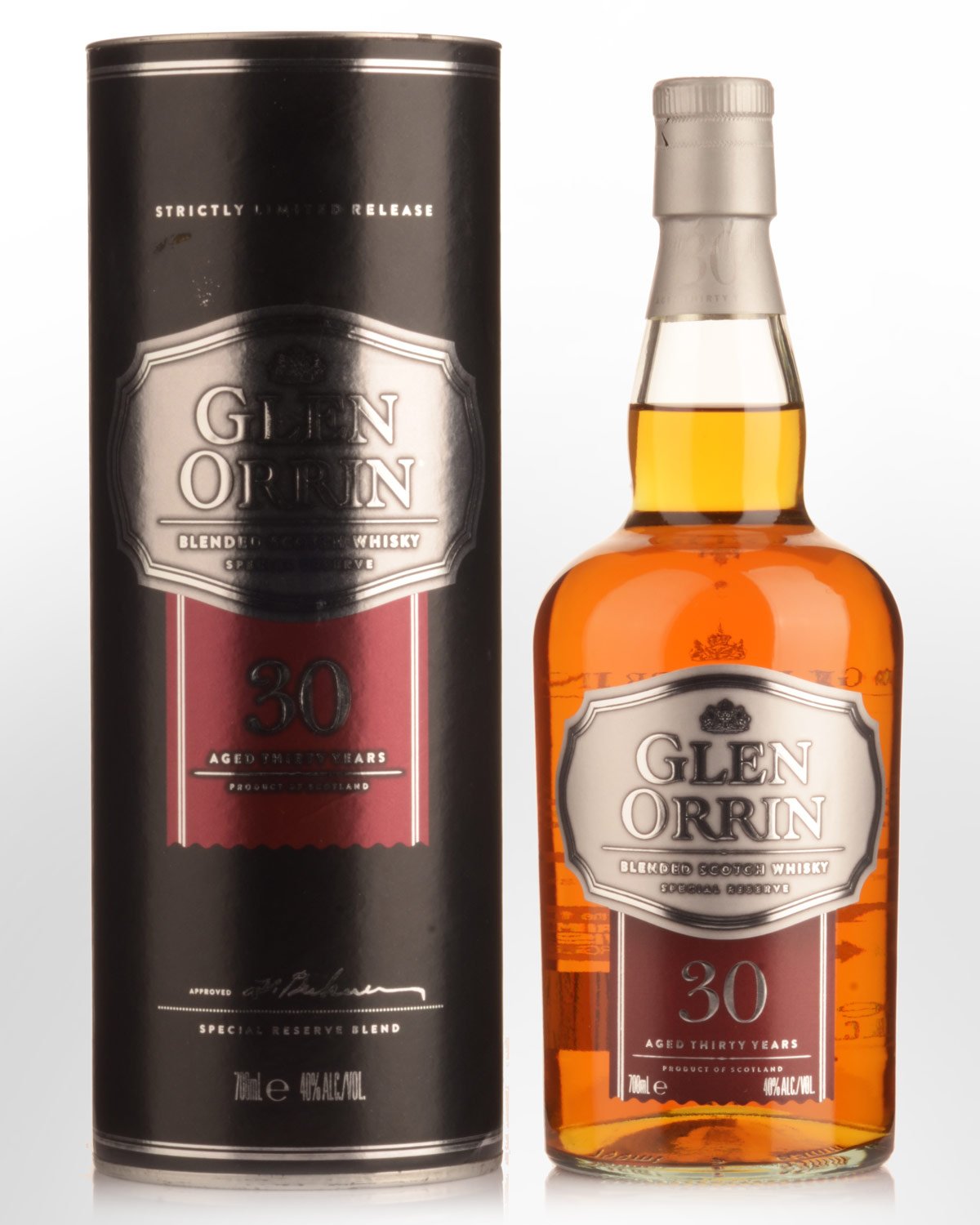 Glen Orrin 30 Year Old Blended Scotch Whisky (700ml)