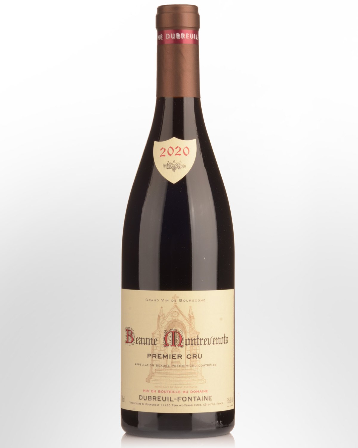 2020 Domaine Dubreuil-Fontaine Beaune Montrevenots Premier Cru