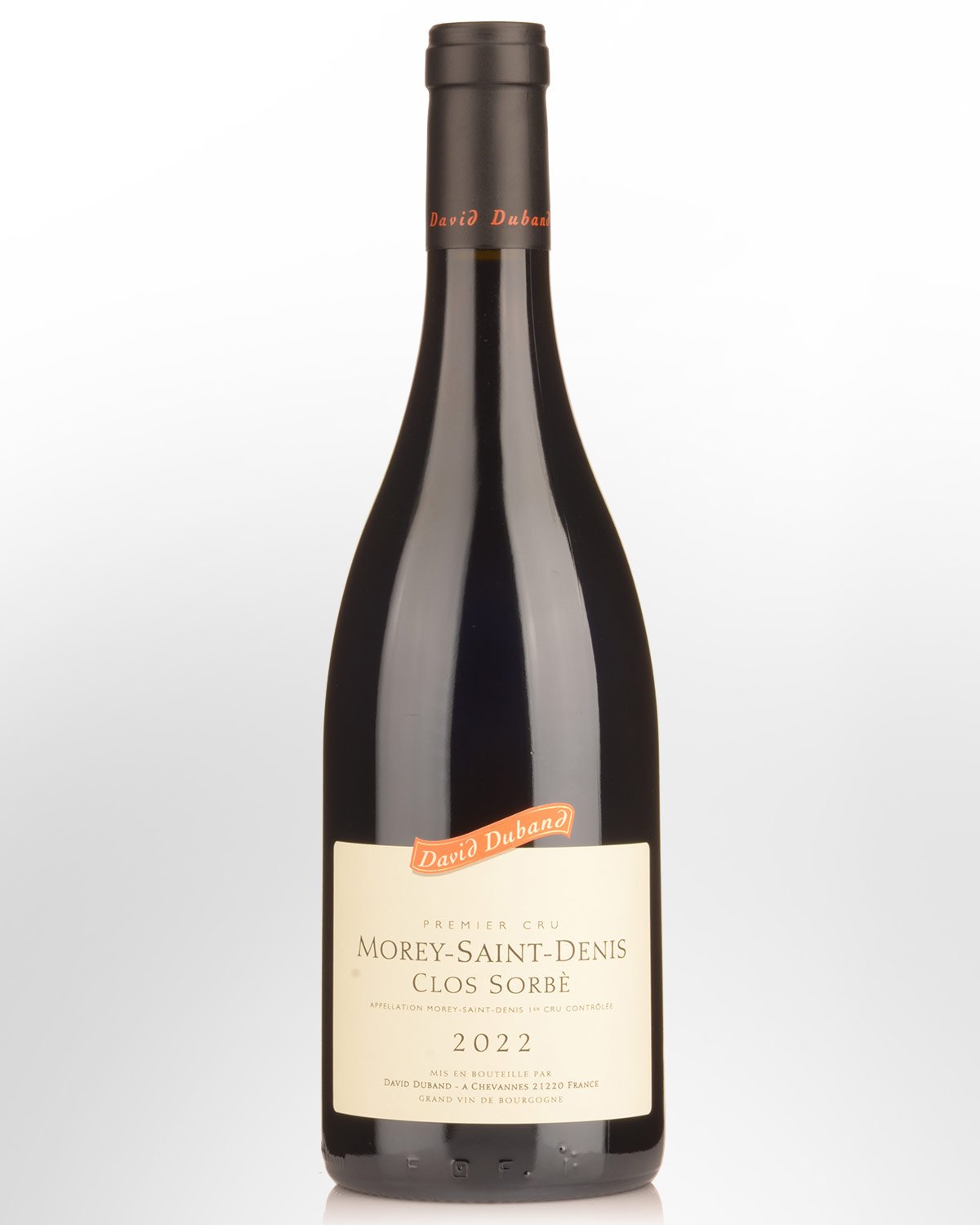 2022 David Duband Morey-Saint-Denis Clos Sorbe Premier Cru